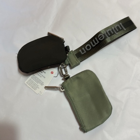 Lululemon Dual Pouch wristlet - Picture 2 of 3